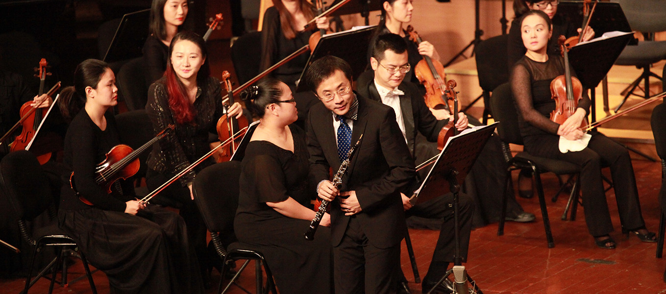 Pasculli oboe concert - Si Chuan symphony orchestra