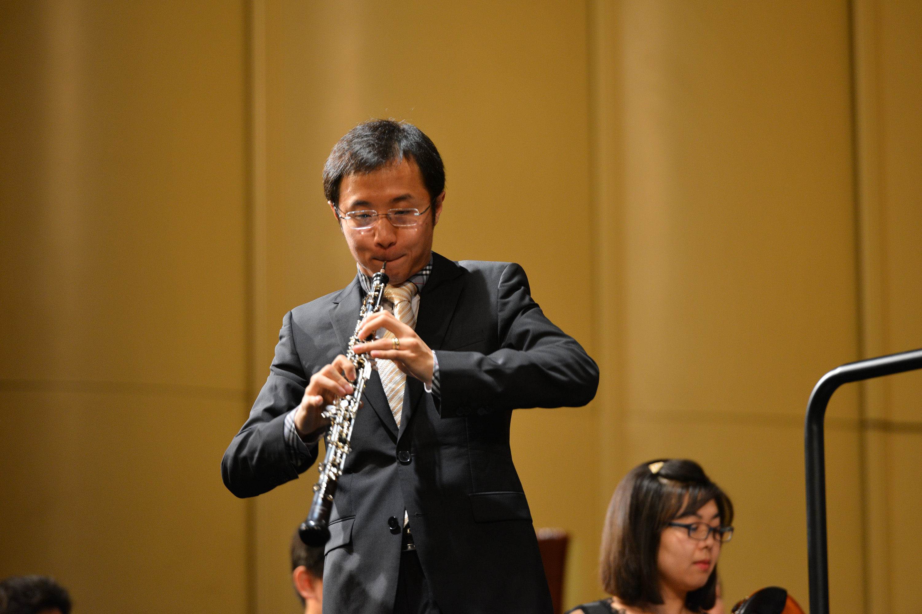 Mozart oboe concert - Qing Dao