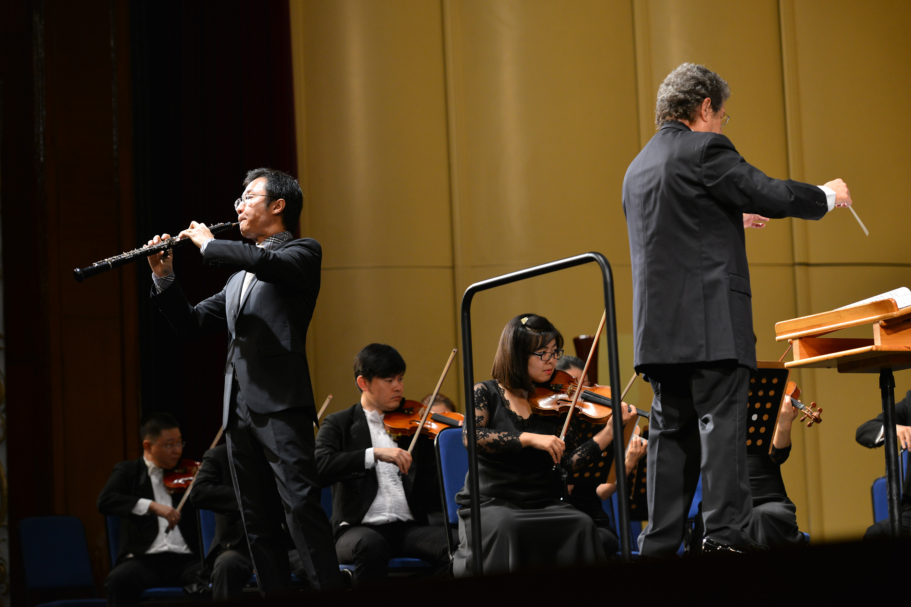 Mozart oboe concert - Qing Dao