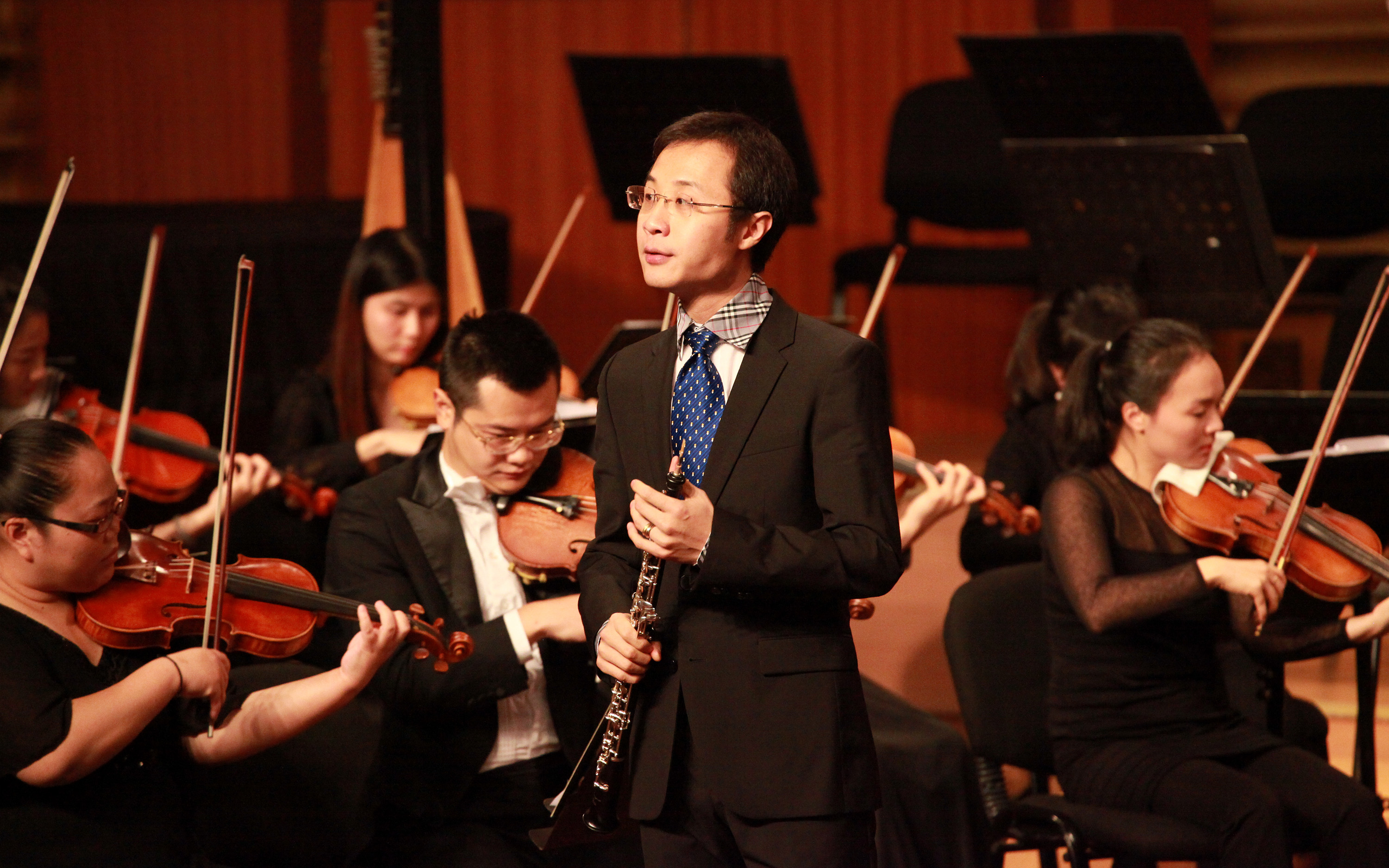 Pasculli oboe concert - Si Chuan symphony orchestra