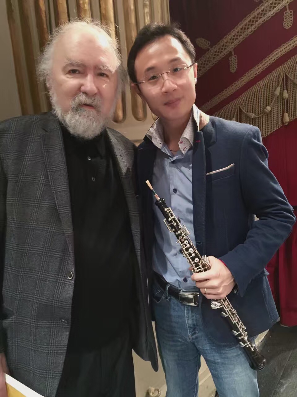 Concert of La Scala with Mr. Radu Lupu